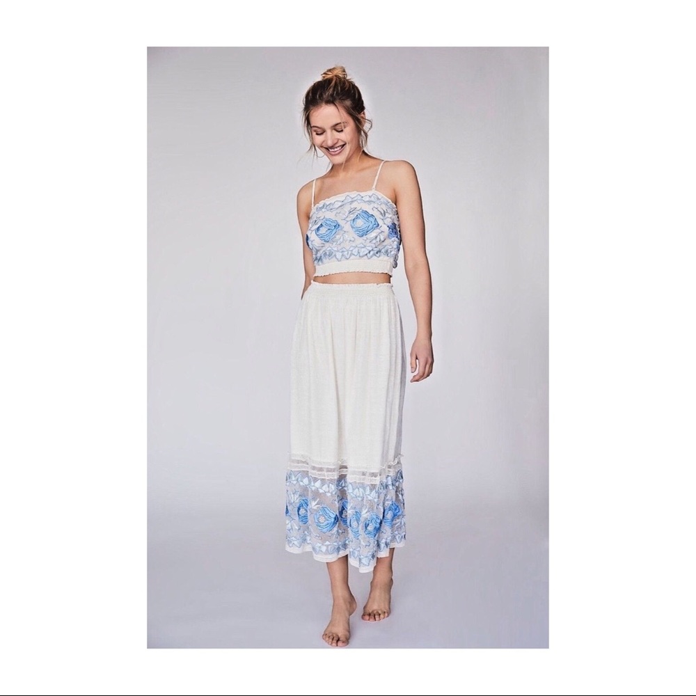 Free People Rosebud Tube Set// Spring + Prom